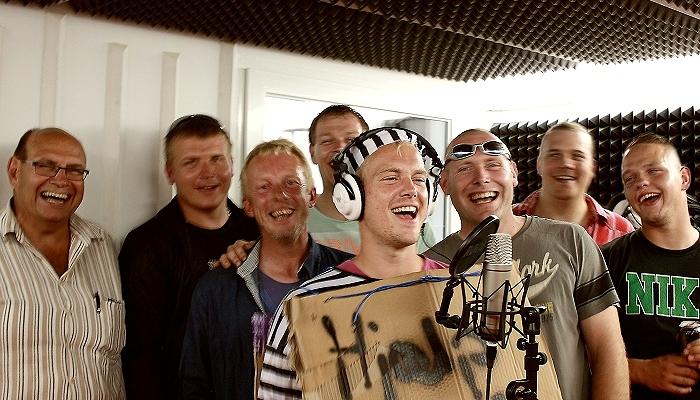 Cd indspilning drenge