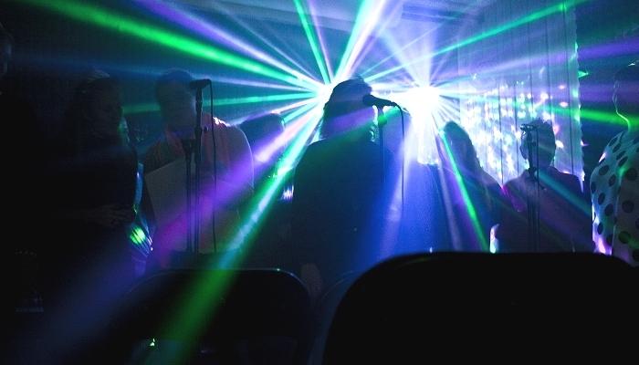Live scenen